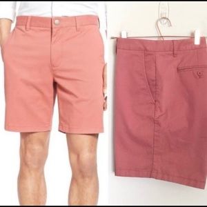 BONOBOS Bubble Gum Pink 7” Chino Shorts